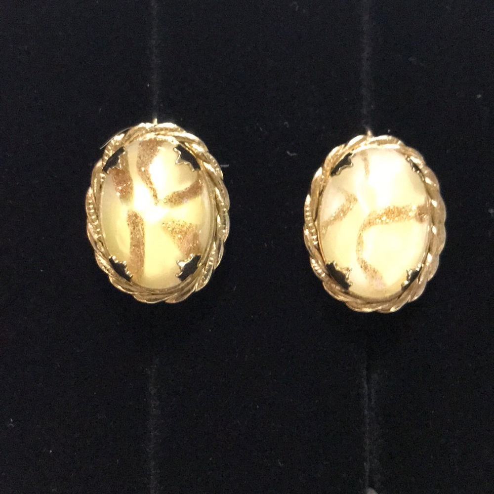 Vintage Earrings & Ring Set